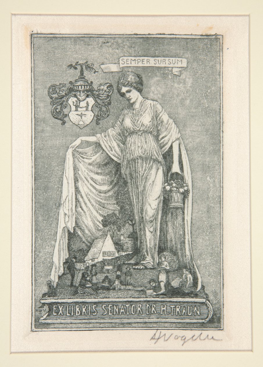 Ex libris da Heinrich Vogeler