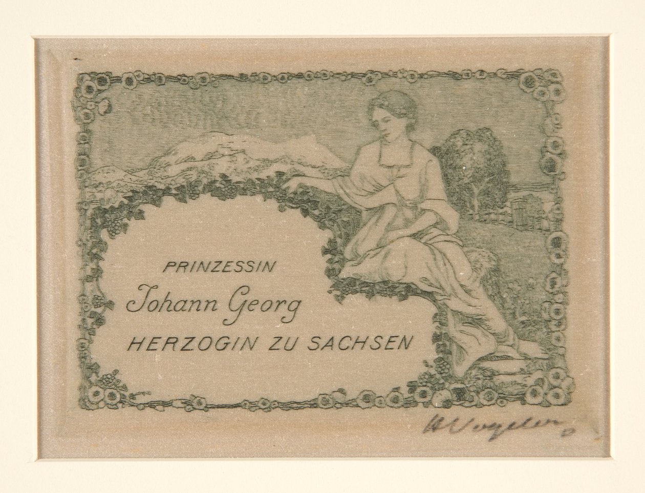 Ex libris da Heinrich Vogeler