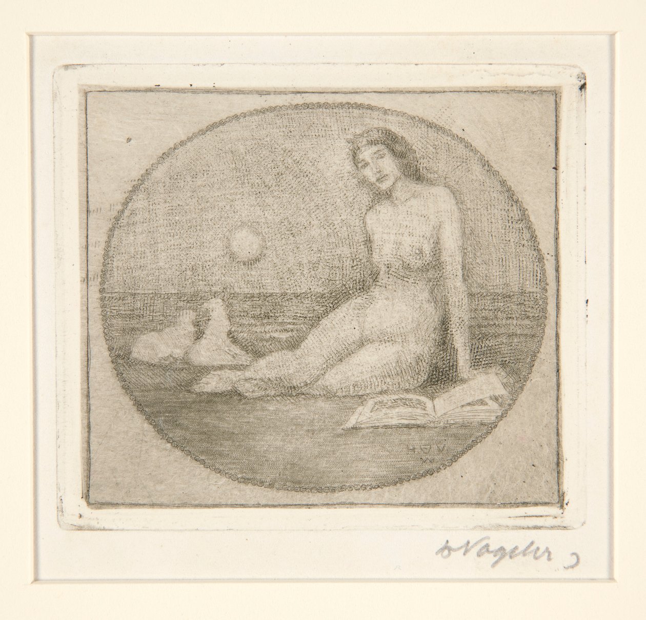 Ex libris da Heinrich Vogeler