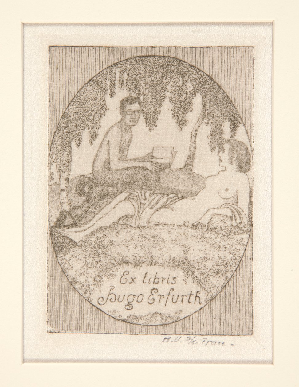 Ex libris da Heinrich Vogeler