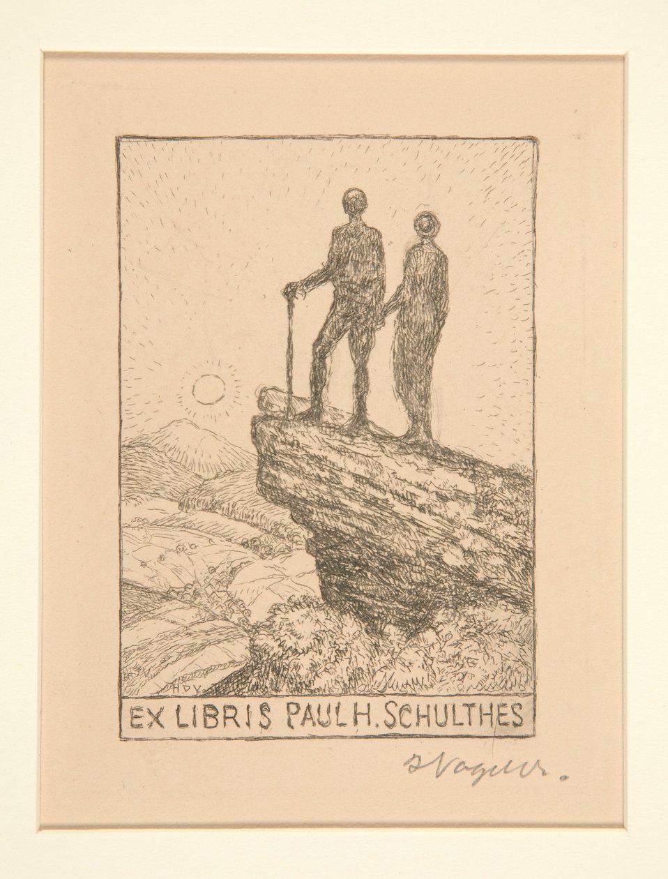 Ex libris da Heinrich Vogeler