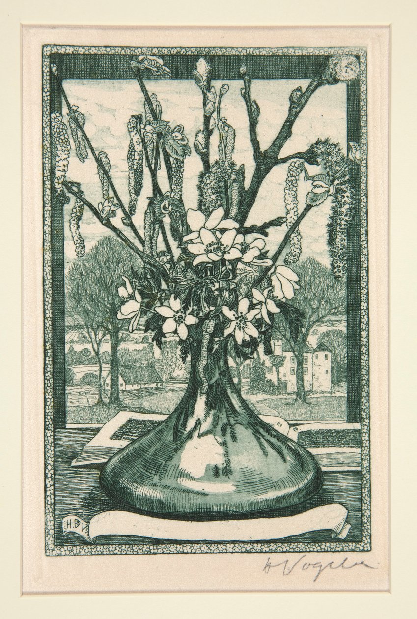 Ex libris da Heinrich Vogeler