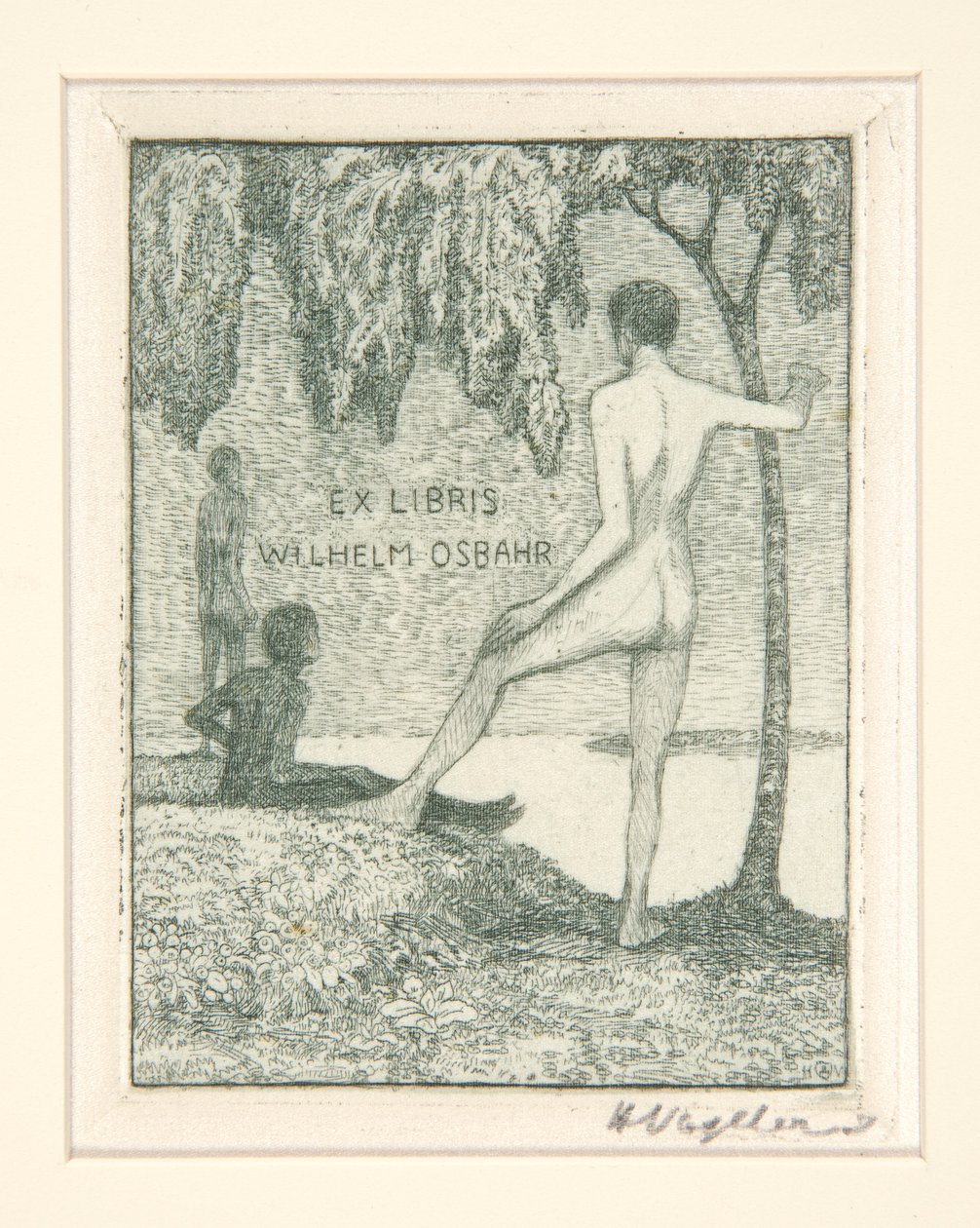 Ex libris da Heinrich Vogeler