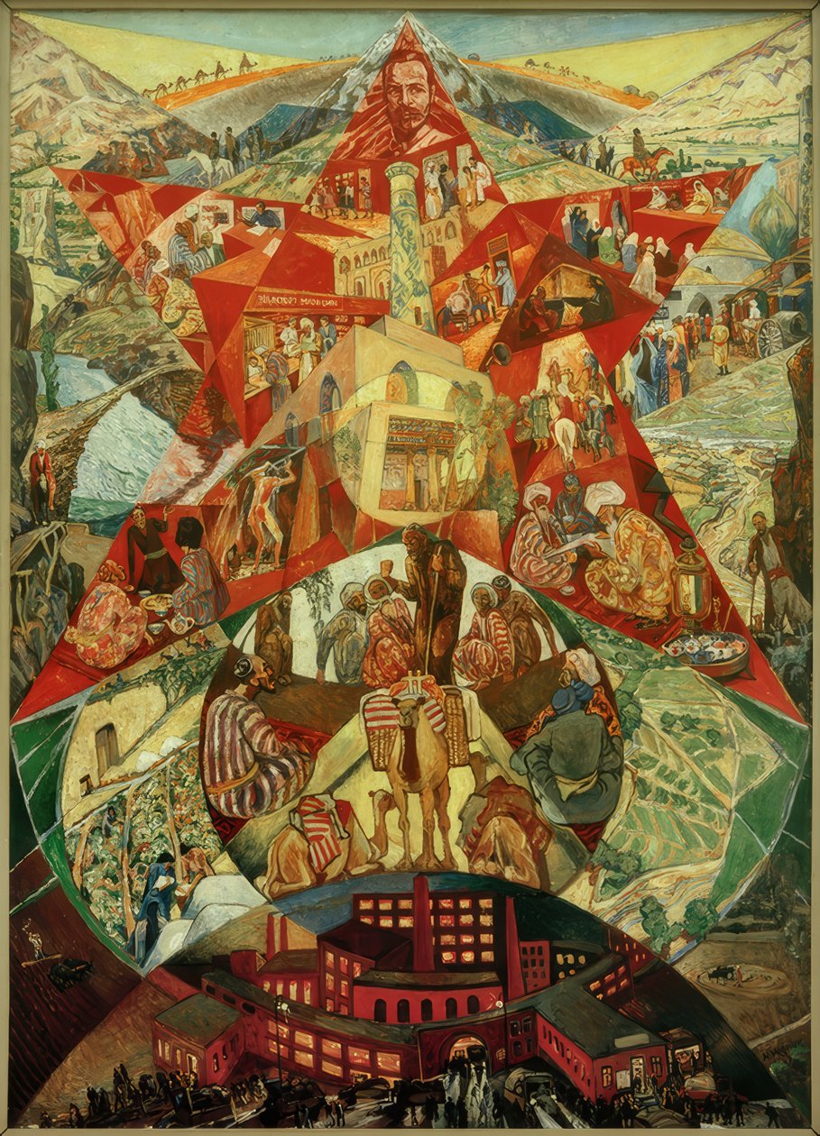 La costruzione delle repubbliche sovietiche dell