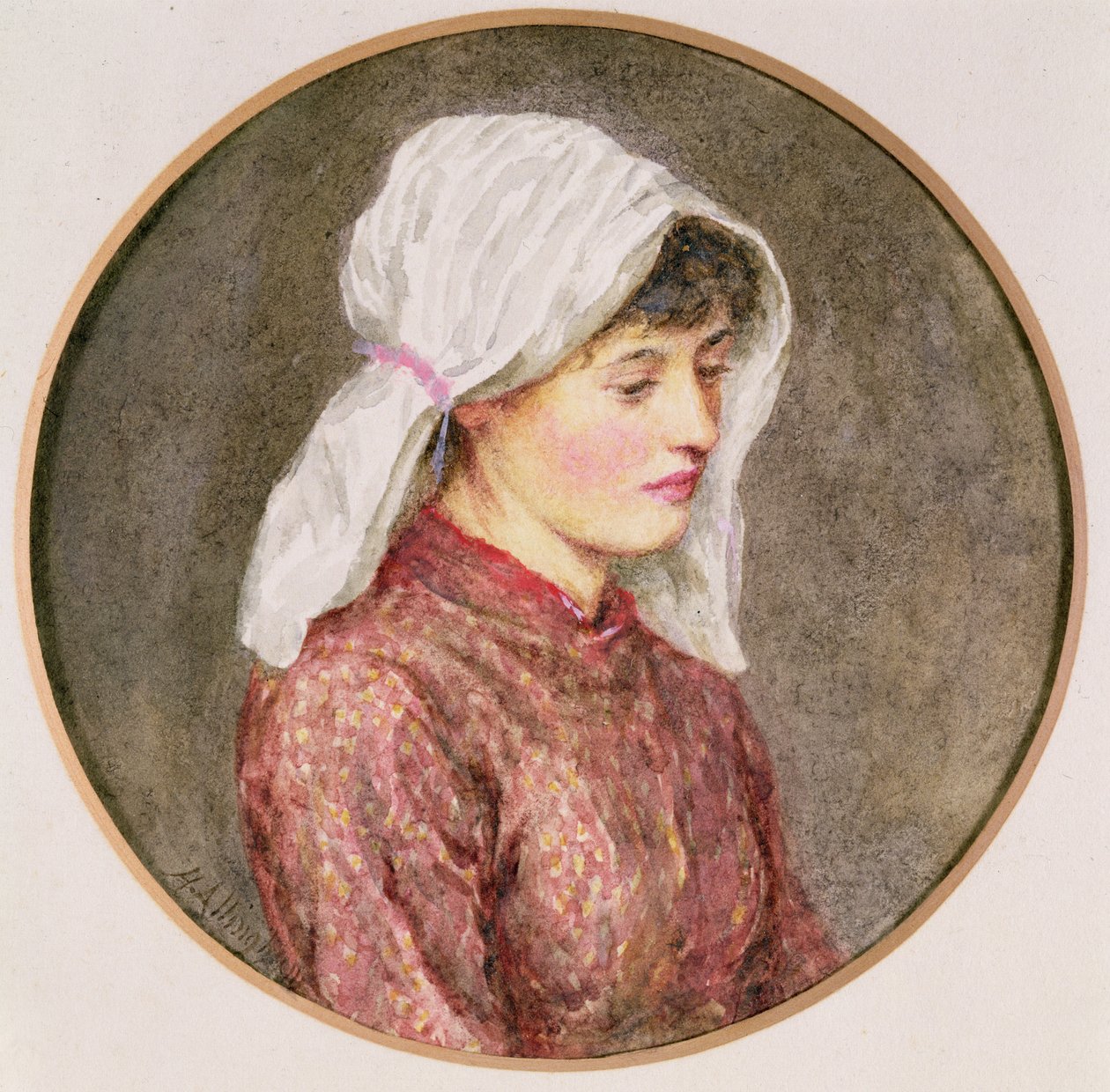 Rhoda da Helen Allingham