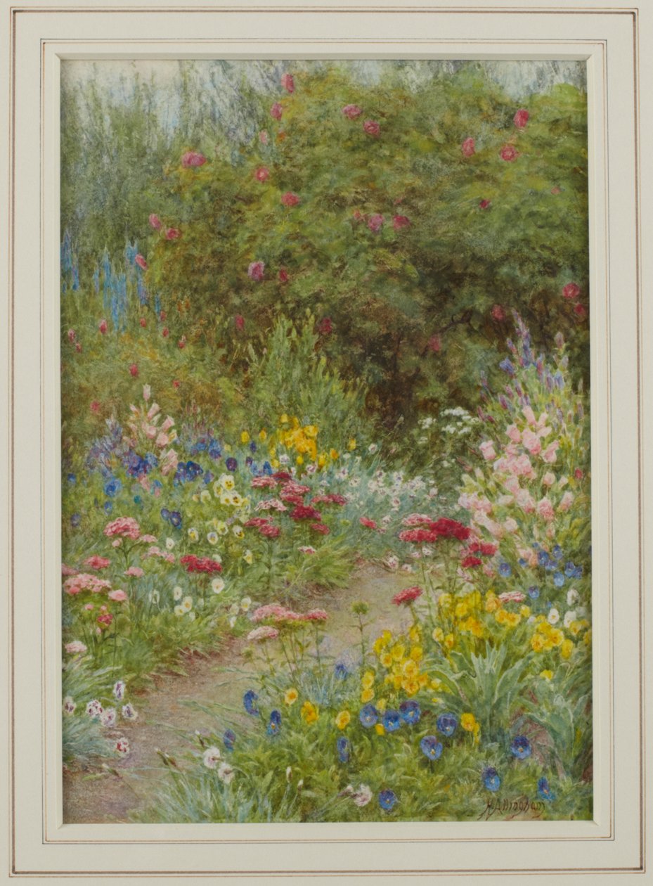Il piccolo sentiero da Helen Allingham