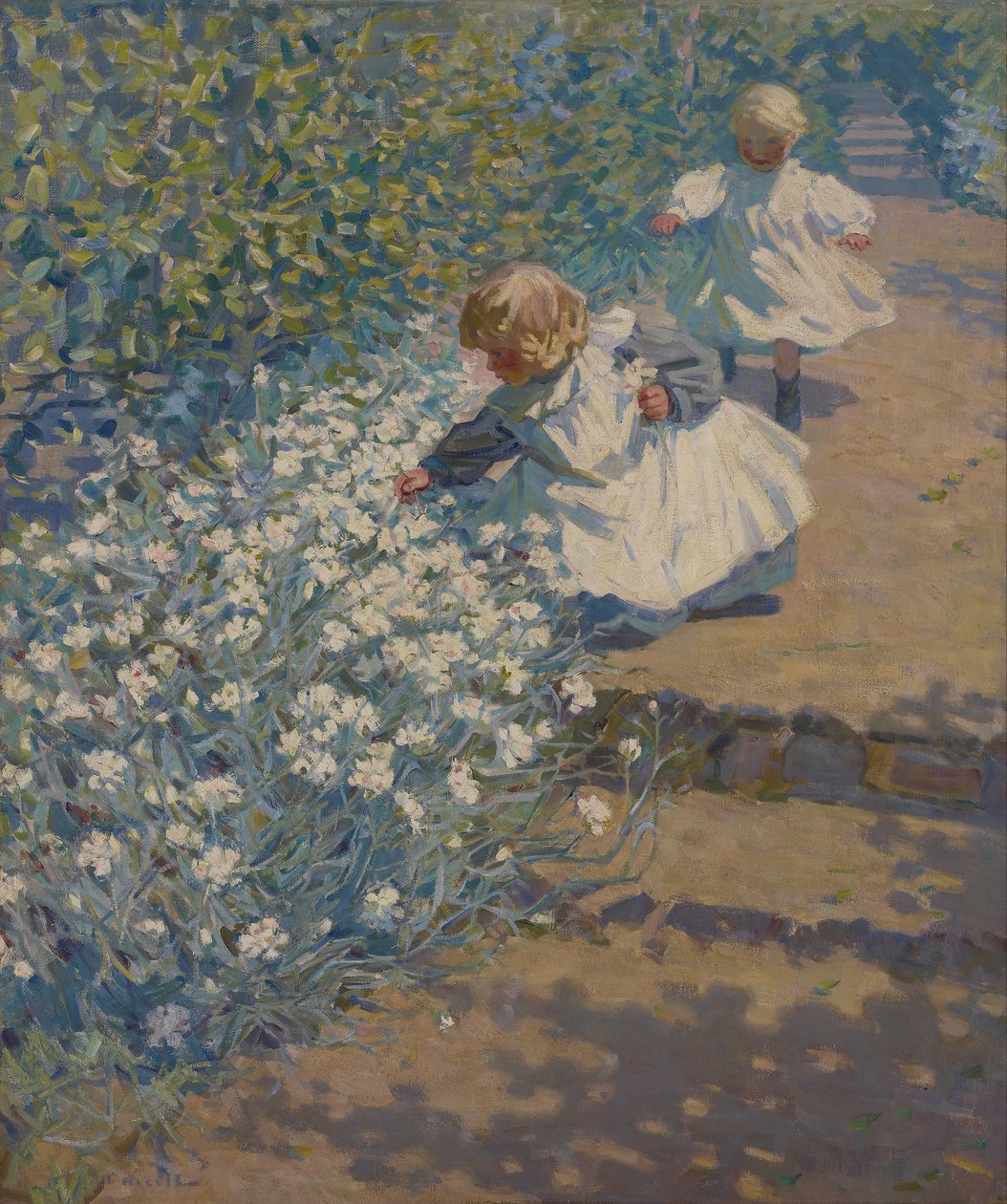 Raccogliendo fiori da Helen Galloway McNicoll