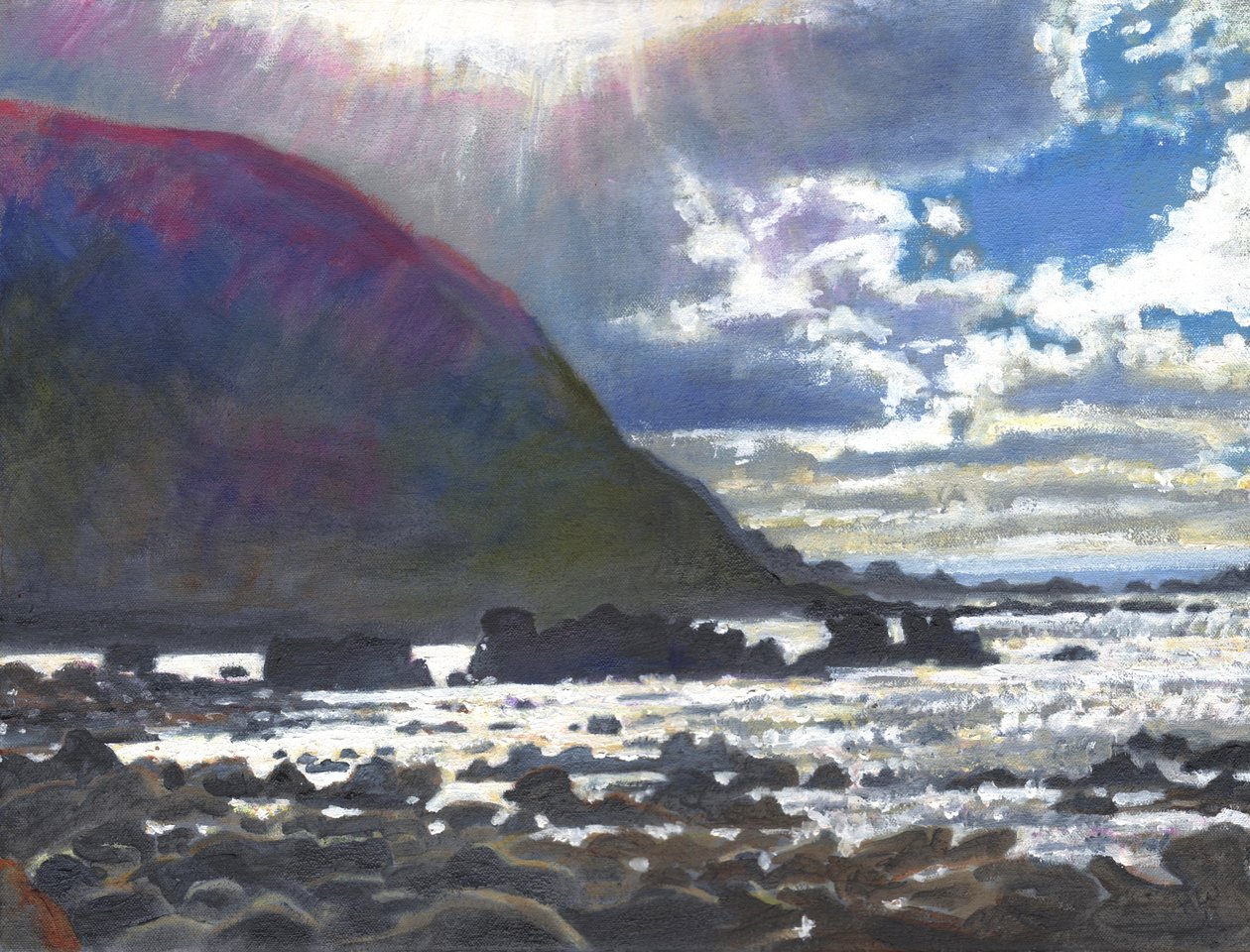 Luce che si diffonde, 2013 da Helen White