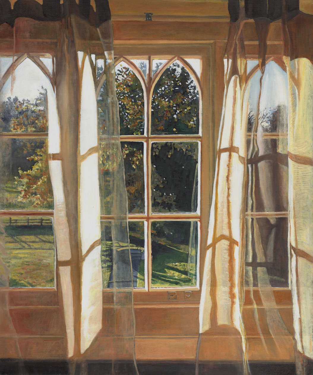 La finestra gialla, 2013 da Helen White