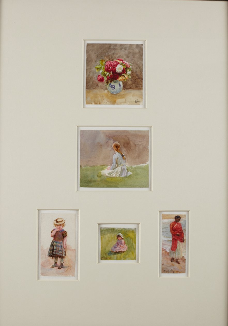 Cinque schizzi da Helen Allingham