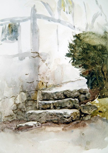 Scale a Bearstead, Kent da Helen Allingham