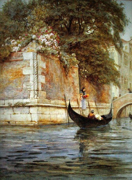 Venezia da Helen Allingham