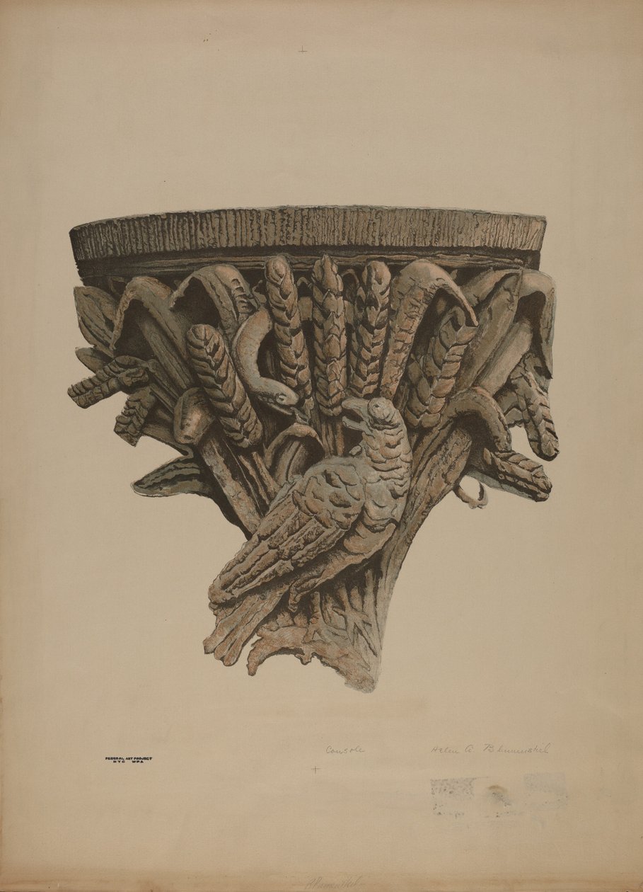 Ornamento architettonico da Helen Blumenstiel