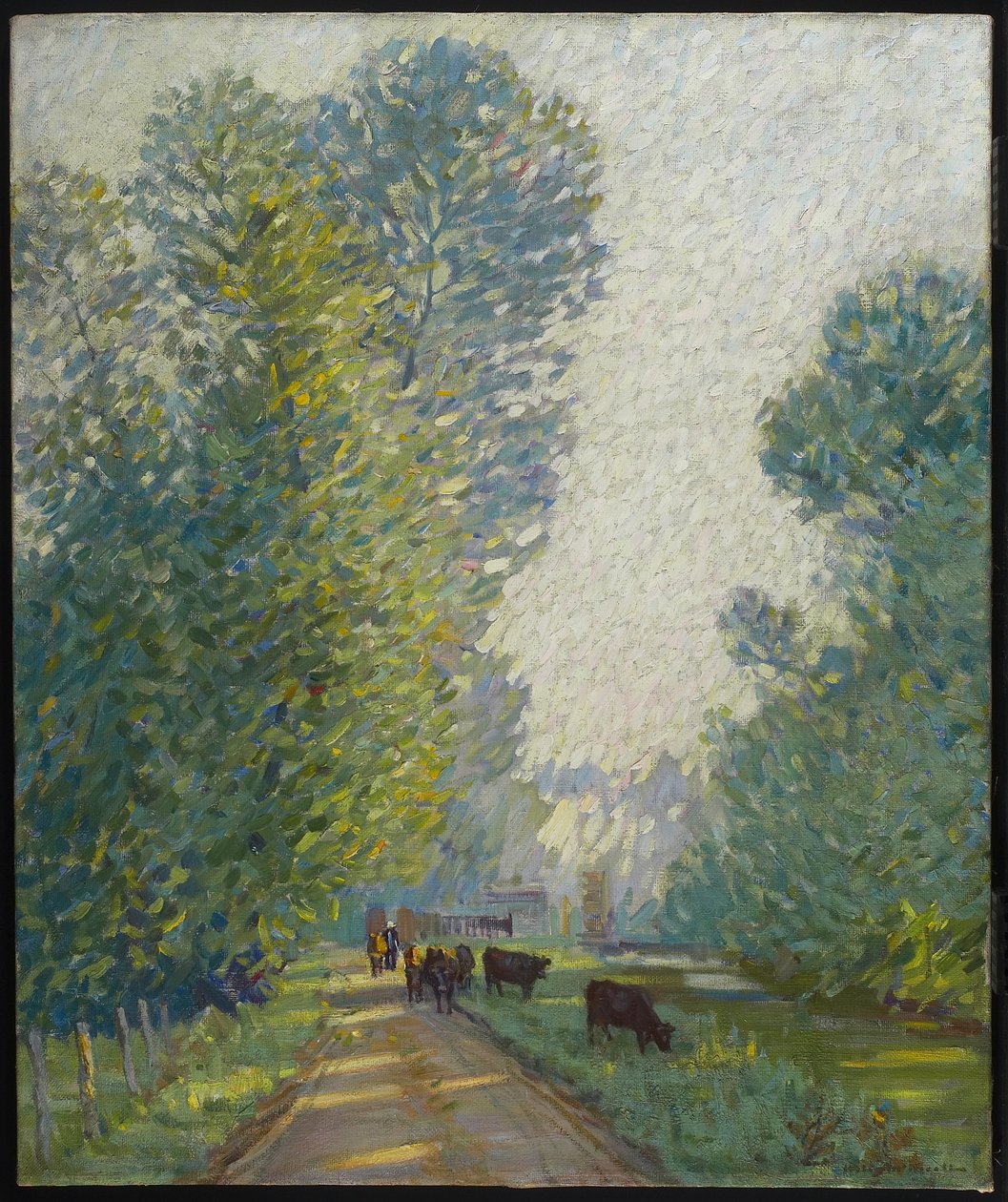 Paesaggio con mucche da Helen Galloway McNicholl