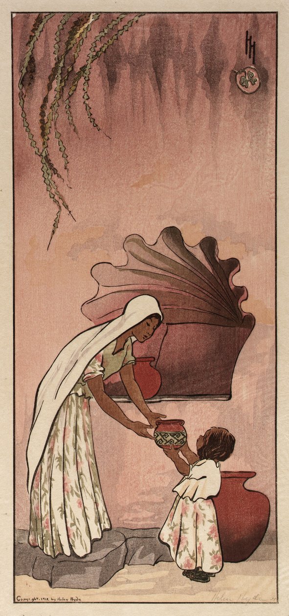 Una Rebecca messicana da Helen Hyde