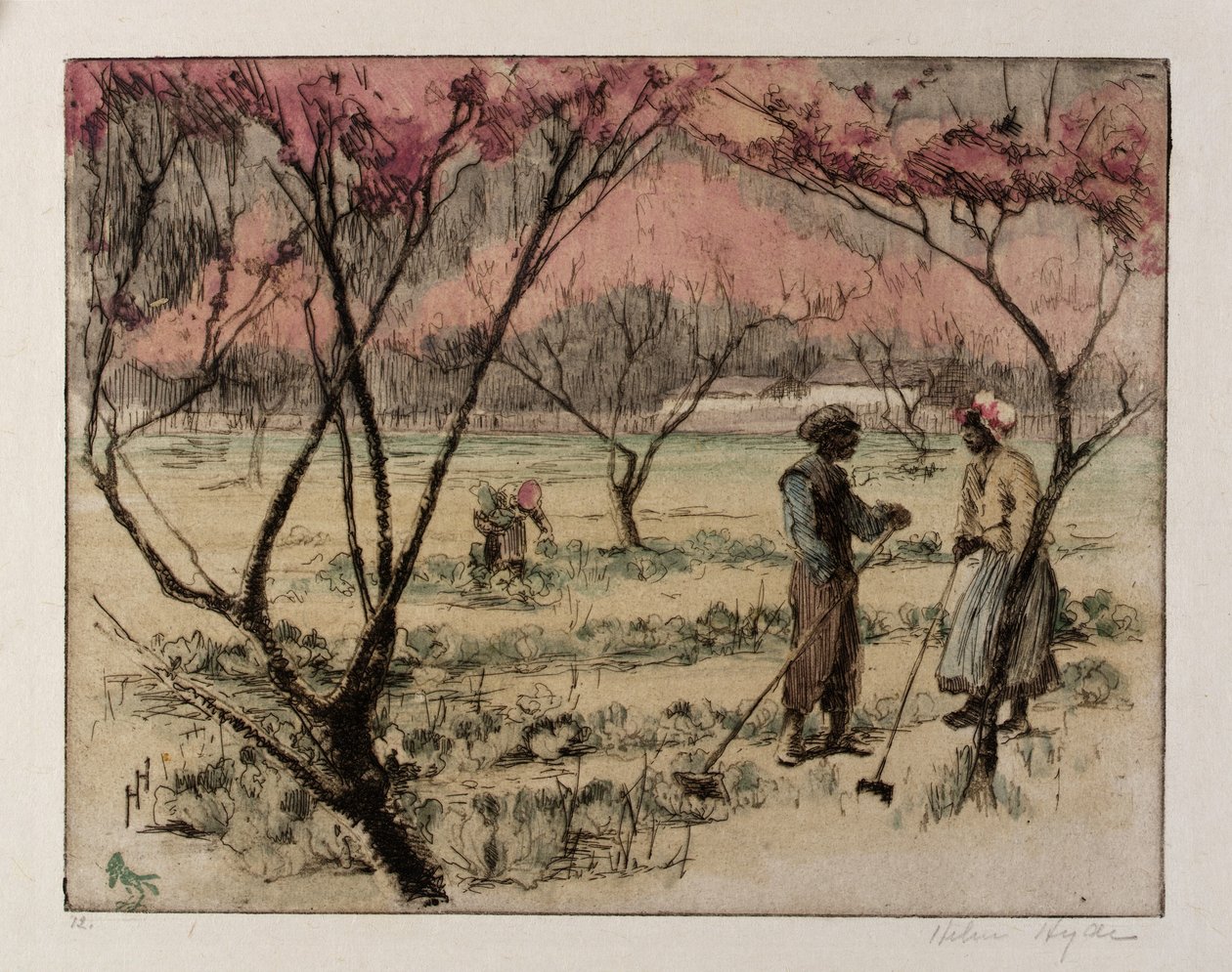 Una primavera del sud da Helen Hyde