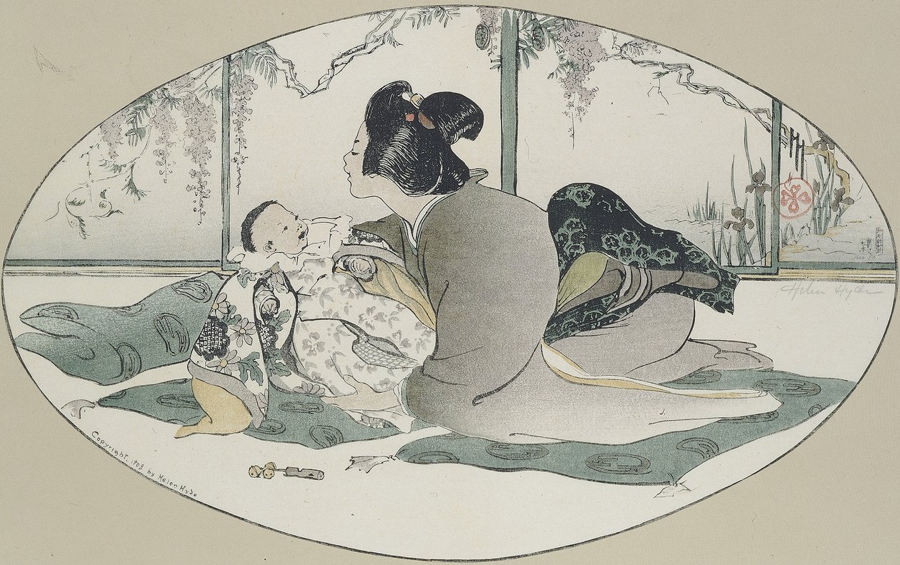 Parlare con i bambini da Helen Hyde