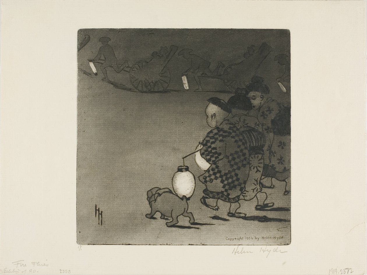 Lucciole da Helen Hyde