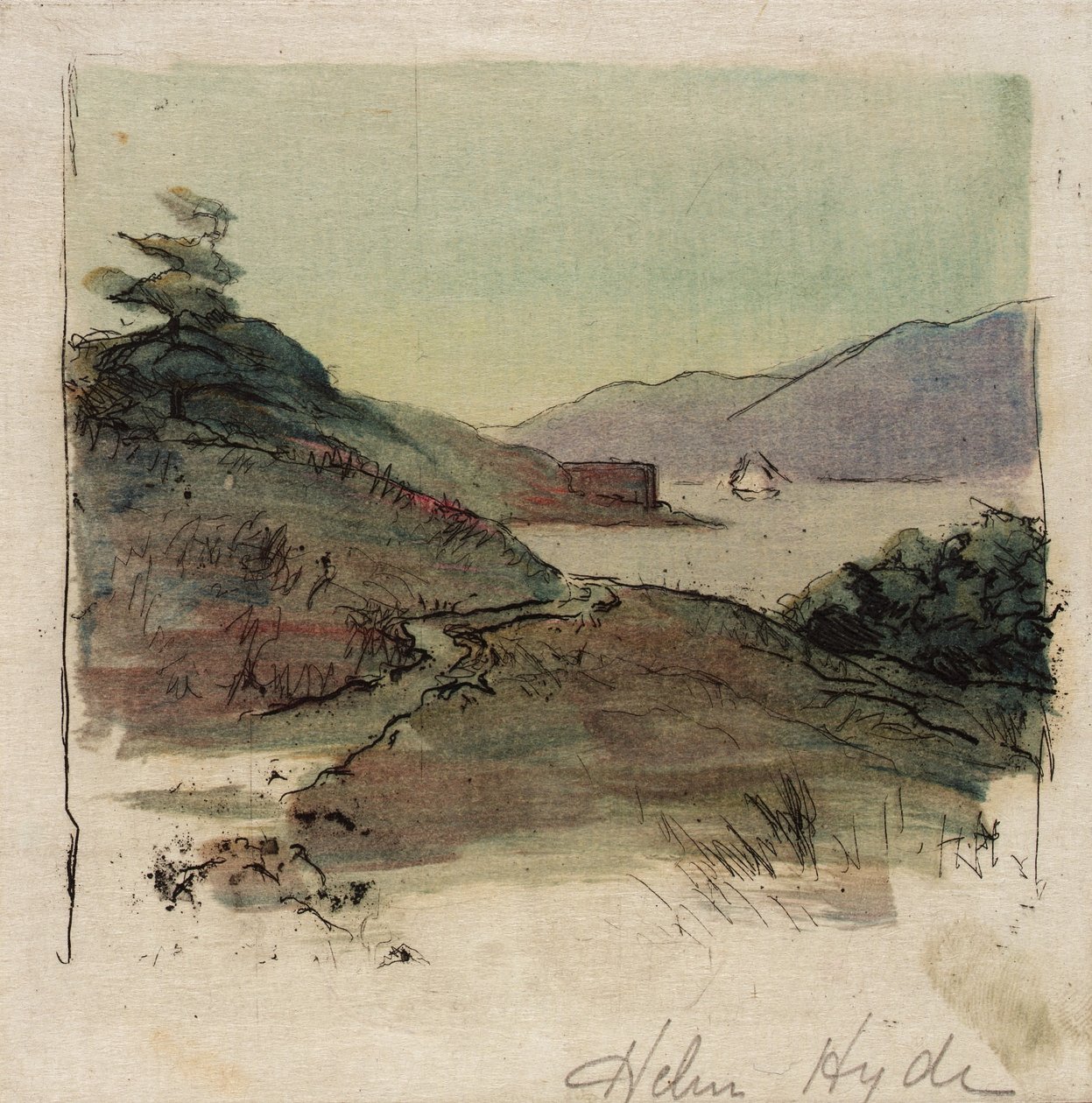 Fort Point da Helen Hyde