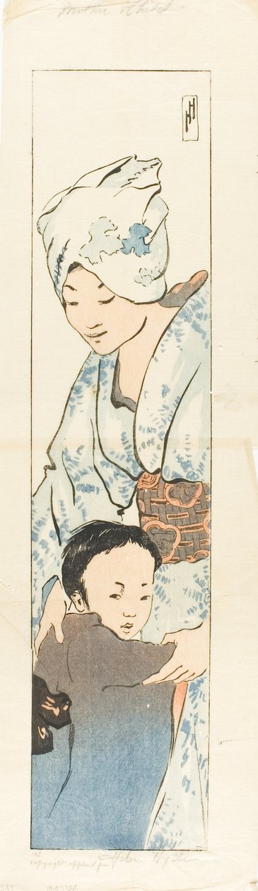 Madre e figlio da Helen Hyde