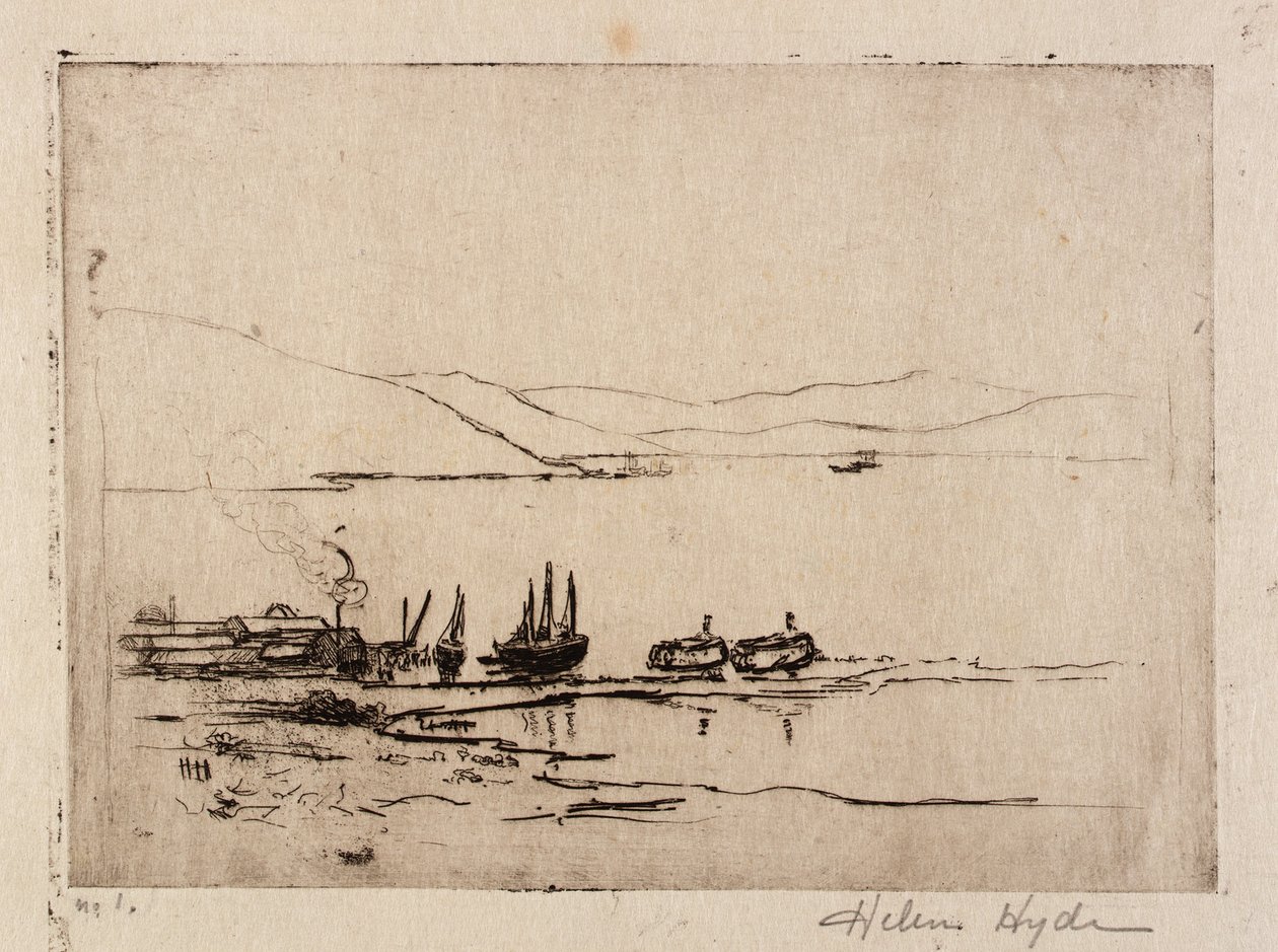 Sausalito da Helen Hyde