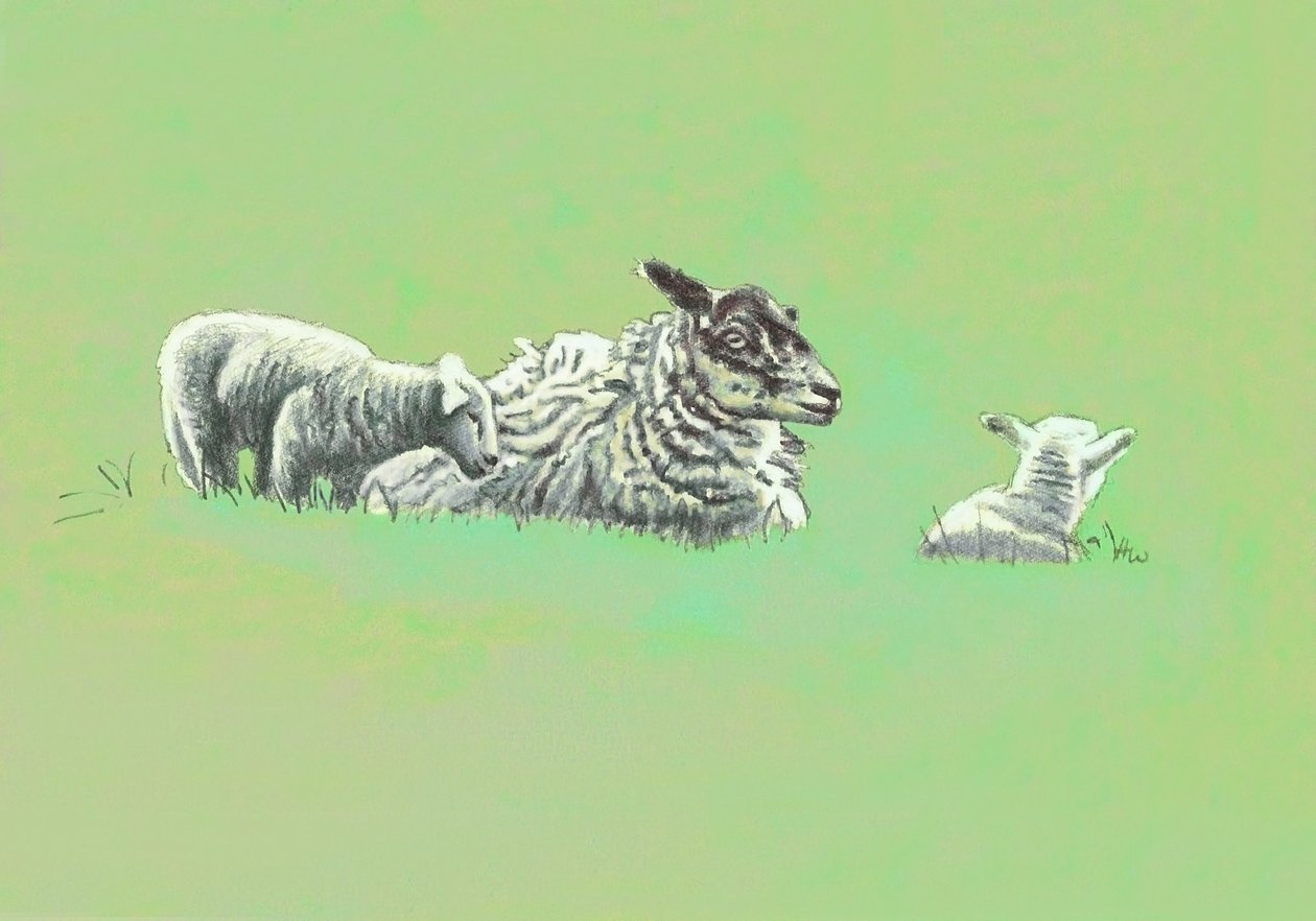 Spiriti Gentili, VIII, 2022 da Helen White