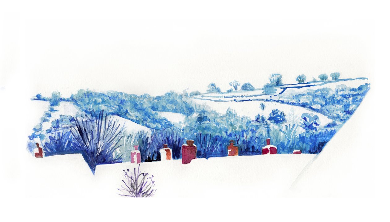 Giorno della neve, 2024 da Helen White