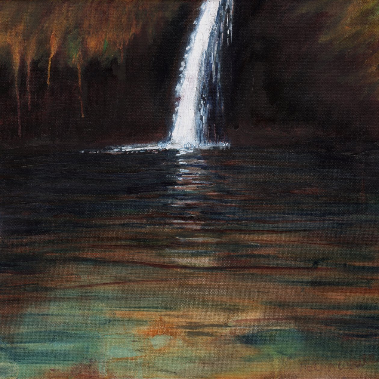 Cascata III, 2016 da Helen White