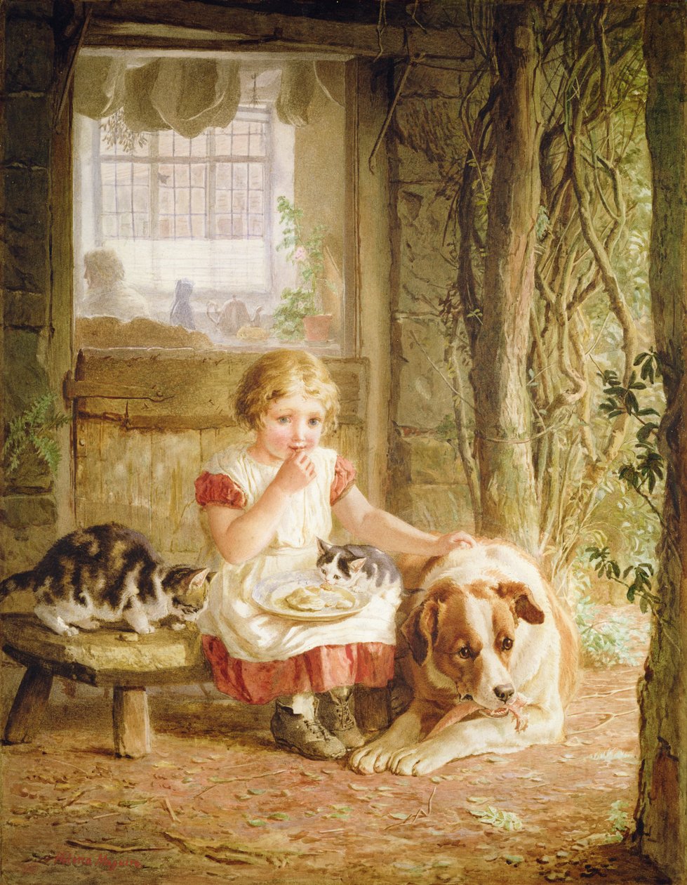 Compagni di mensa da Helena J. Maguire