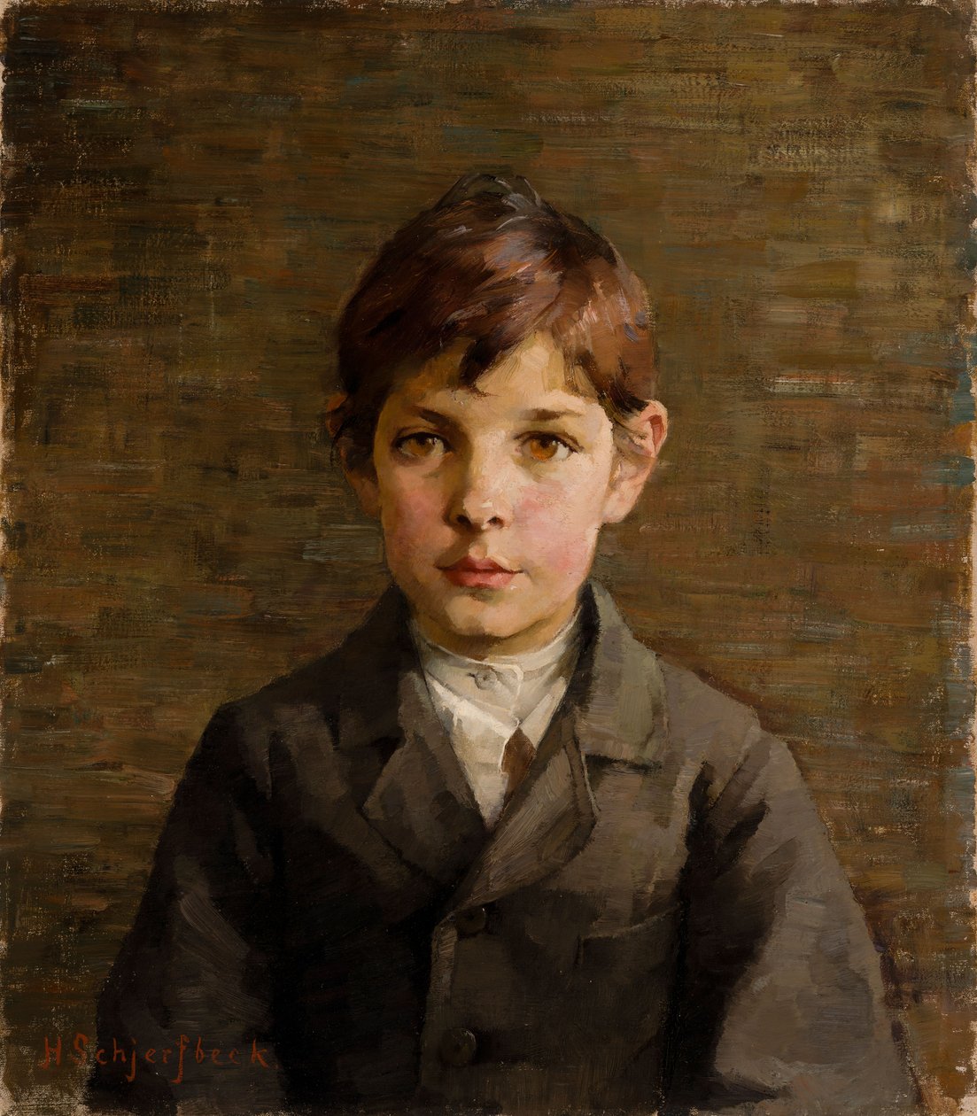Ragazzo da Helene Schjerfbeck