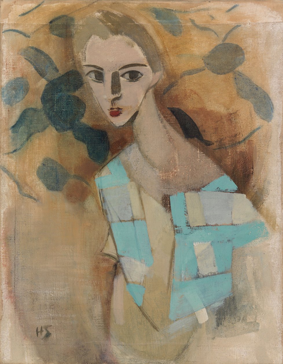 La ragazza di Eydtkuhne II da Helene Schjerfbeck