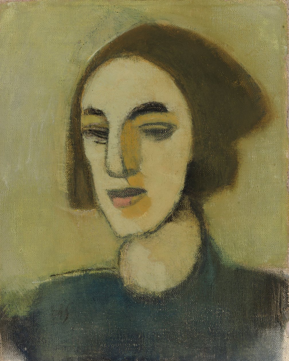 Ragazza di Loviisa da Helene Schjerfbeck