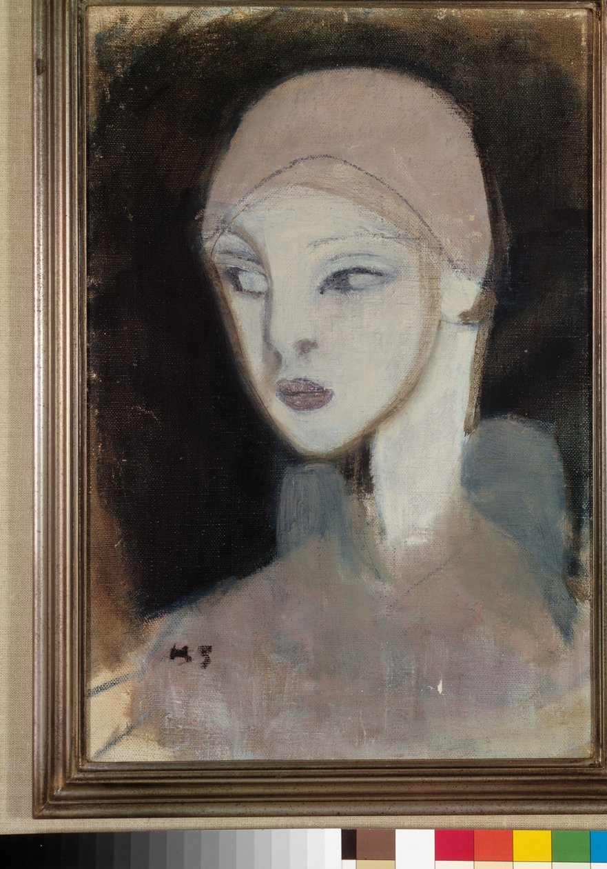 Ragazza delle isole da Helene Schjerfbeck