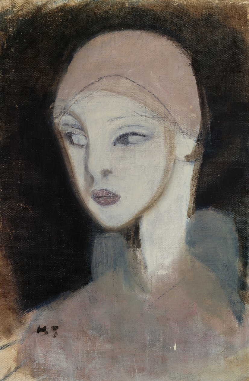 Ragazza delle isole da Helene Schjerfbeck