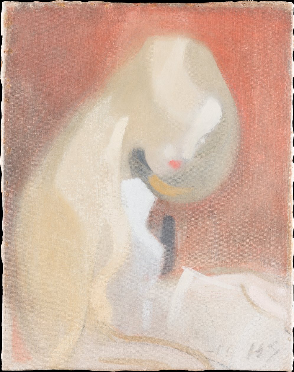 Mädchen mit blondem Haar da Helene Schjerfbeck