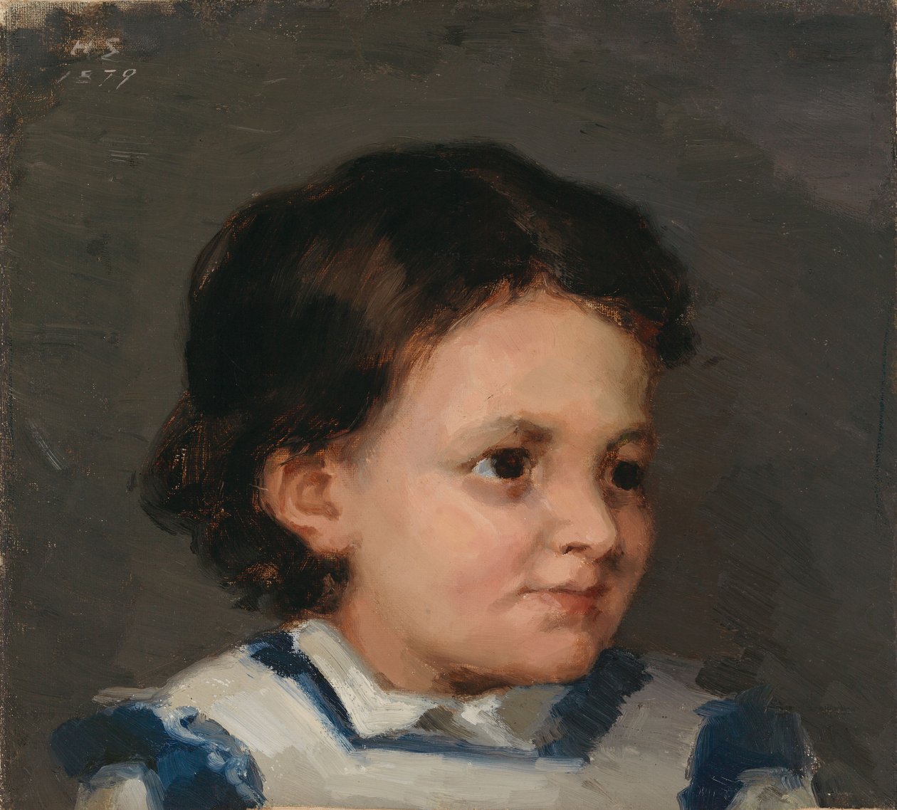 Piccola Liisa da Helene Schjerfbeck