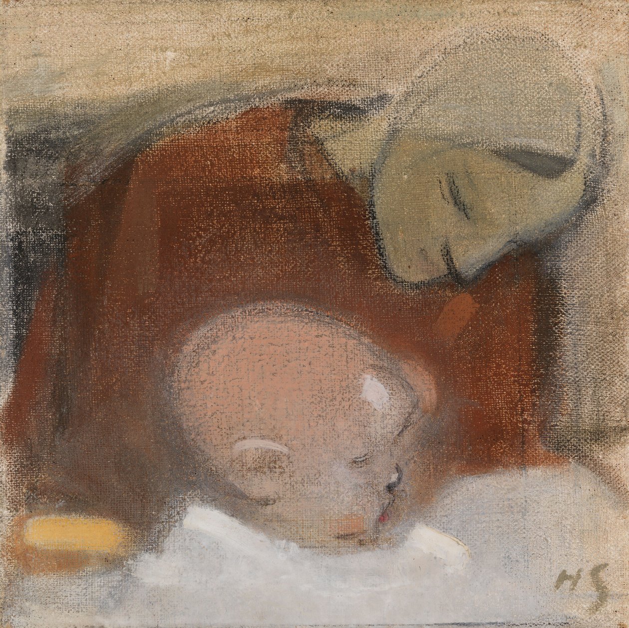 Madre e figlio da Helene Schjerfbeck
