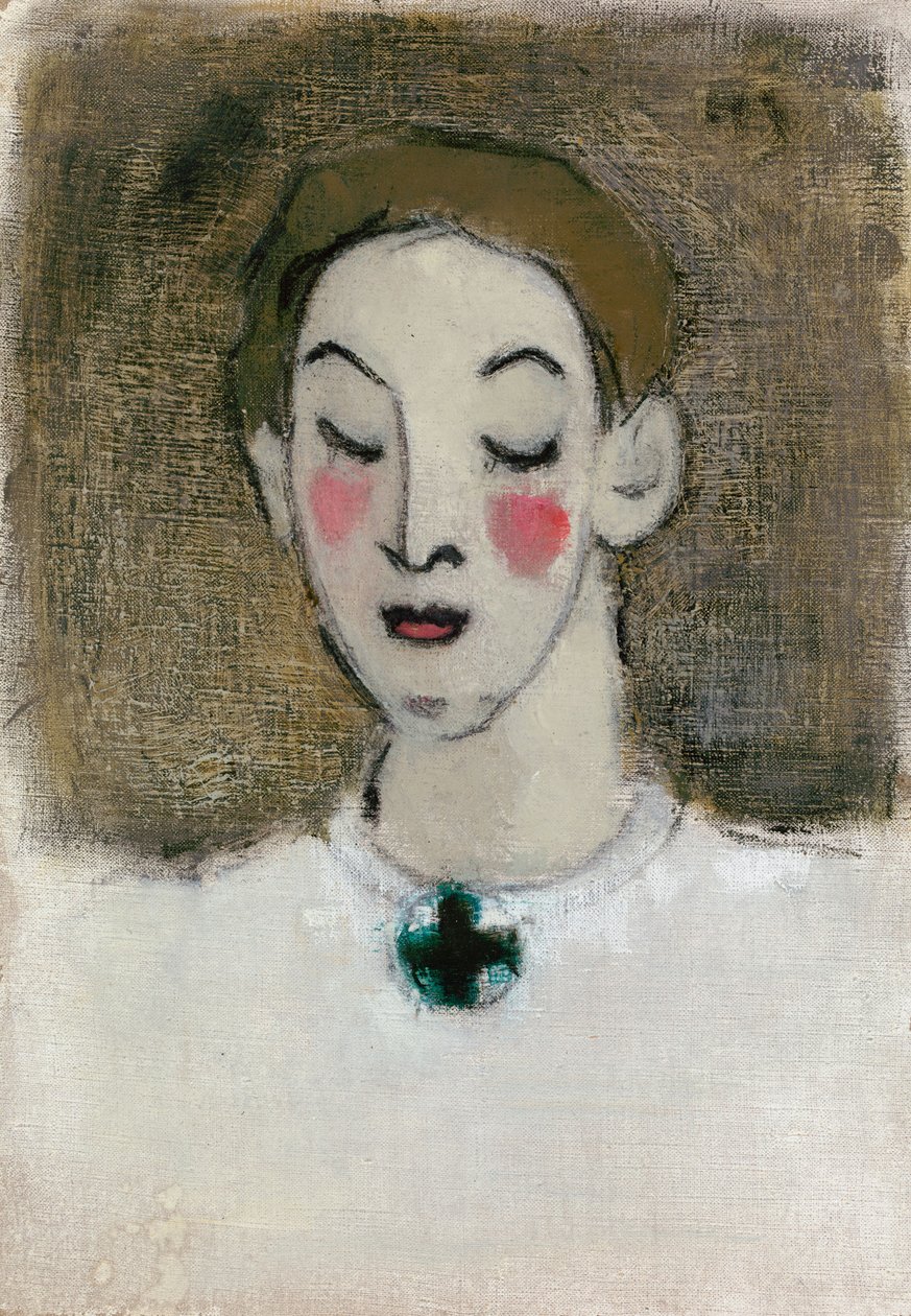 Infermiera I (Kaija Lahtinen) da Helene Schjerfbeck