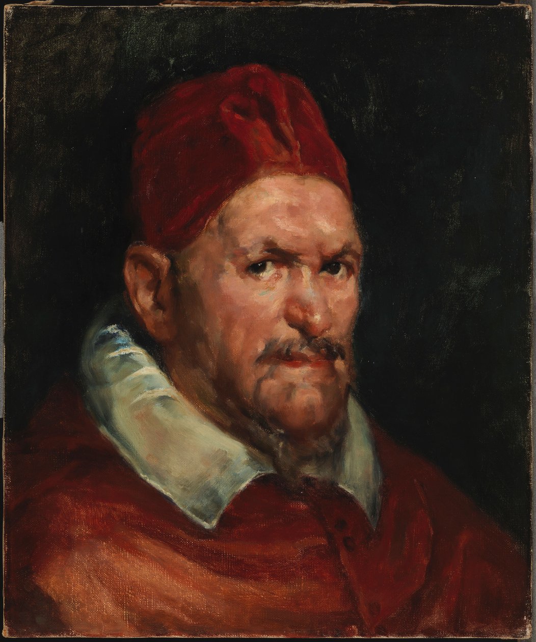 Ritratto di Papa Innocenzo X, copia da Velázquez da Helene Schjerfbeck