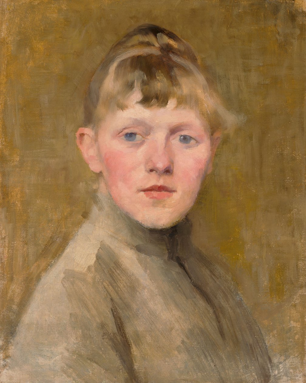 Autoritratto da Helene Schjerfbeck