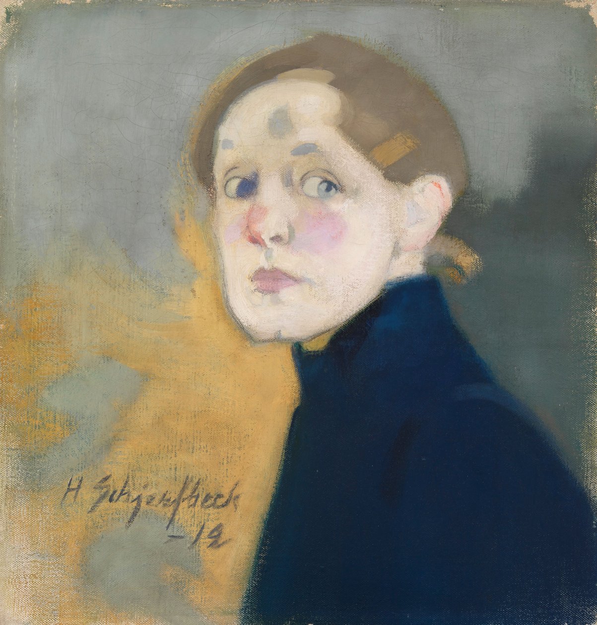 Autoritratto da Helene Schjerfbeck