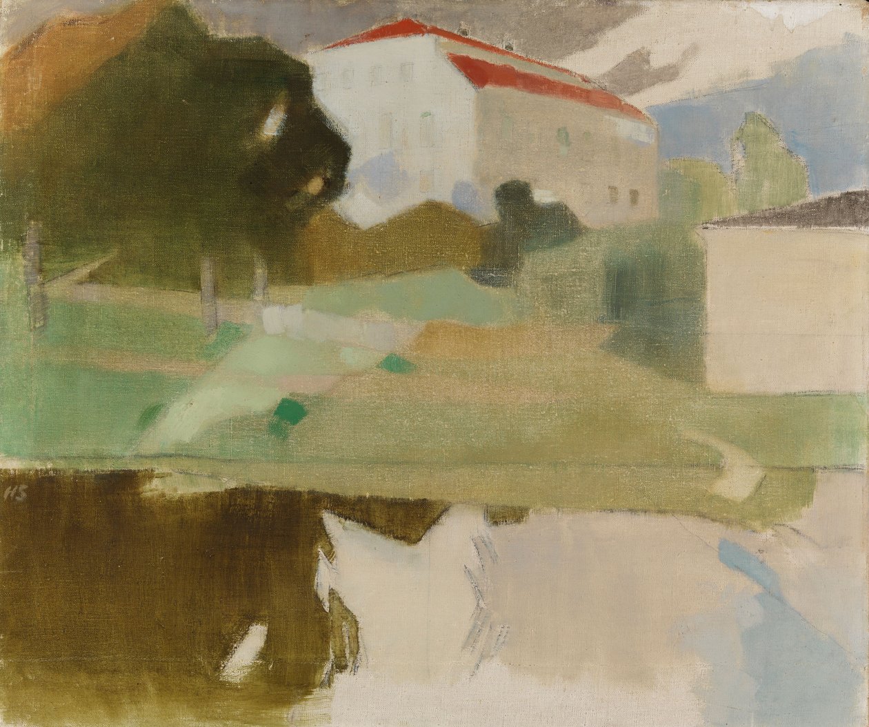 Tenuta di Sjundby da Helene Schjerfbeck