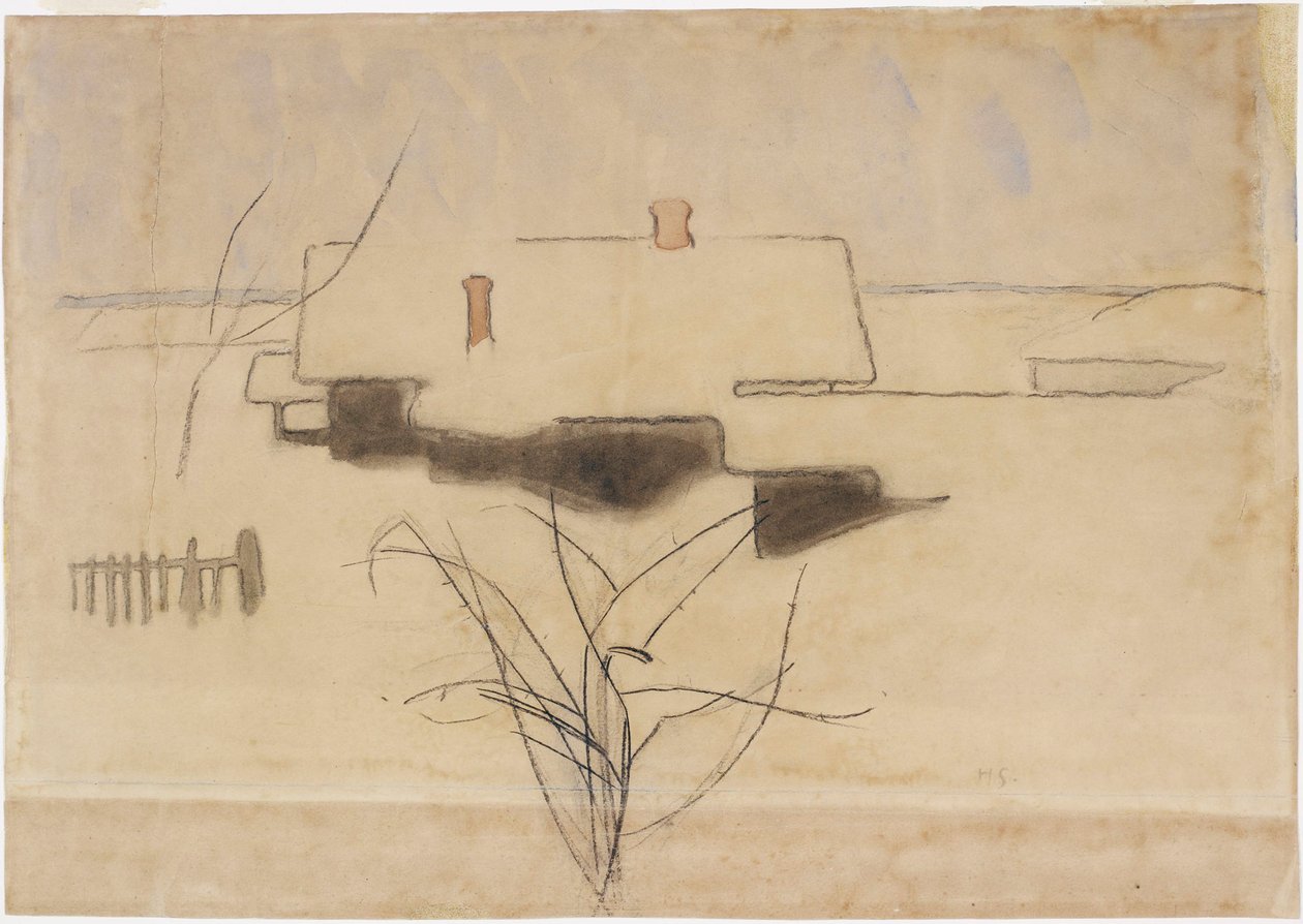 Paesaggio di Tammisaari da Helene Schjerfbeck
