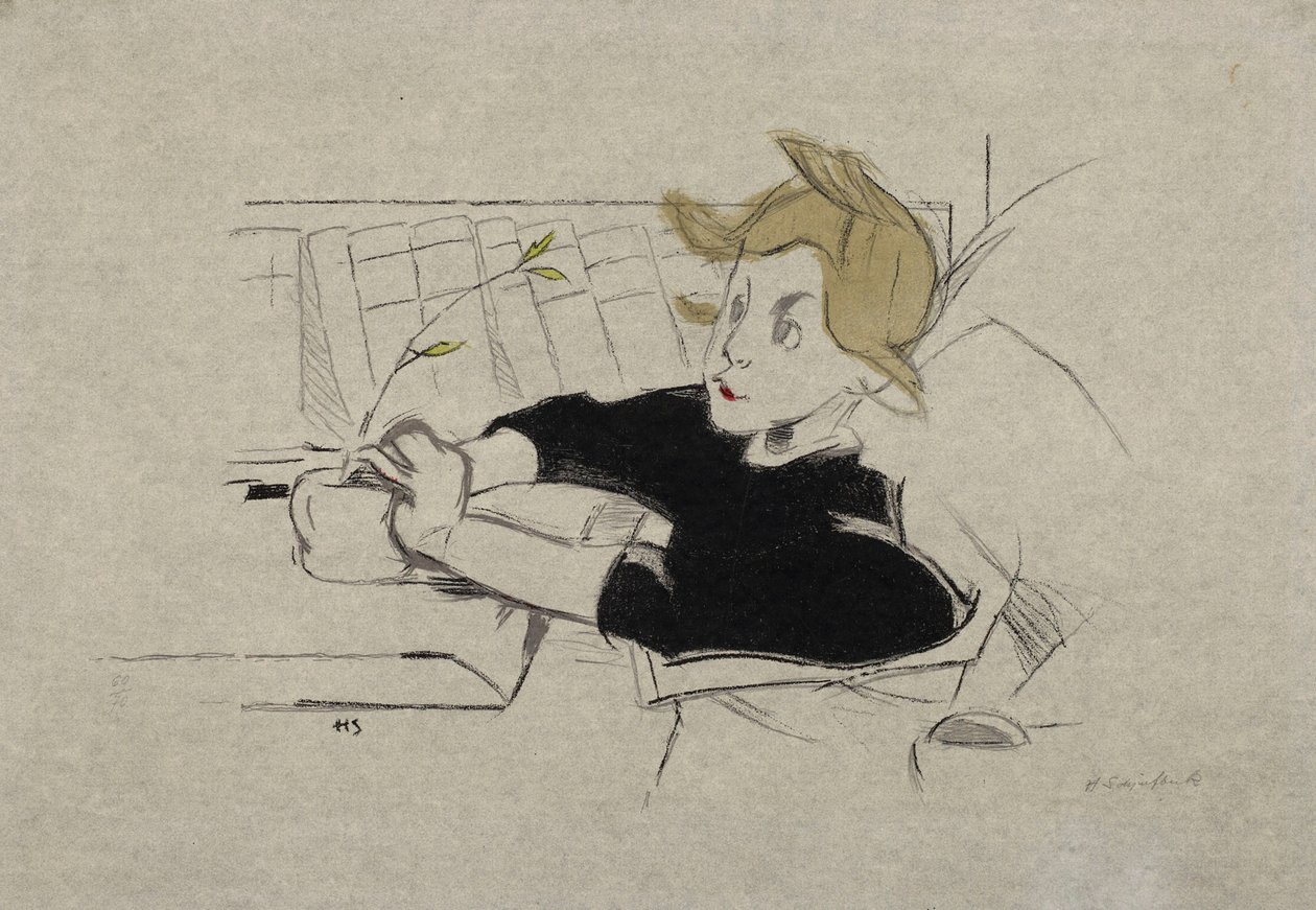 La convalescente da Helene Schjerfbeck