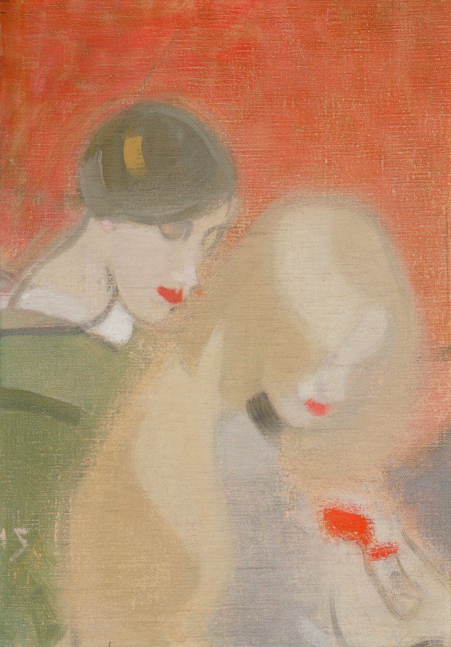 Il cimelio di famiglia da Helene Schjerfbeck