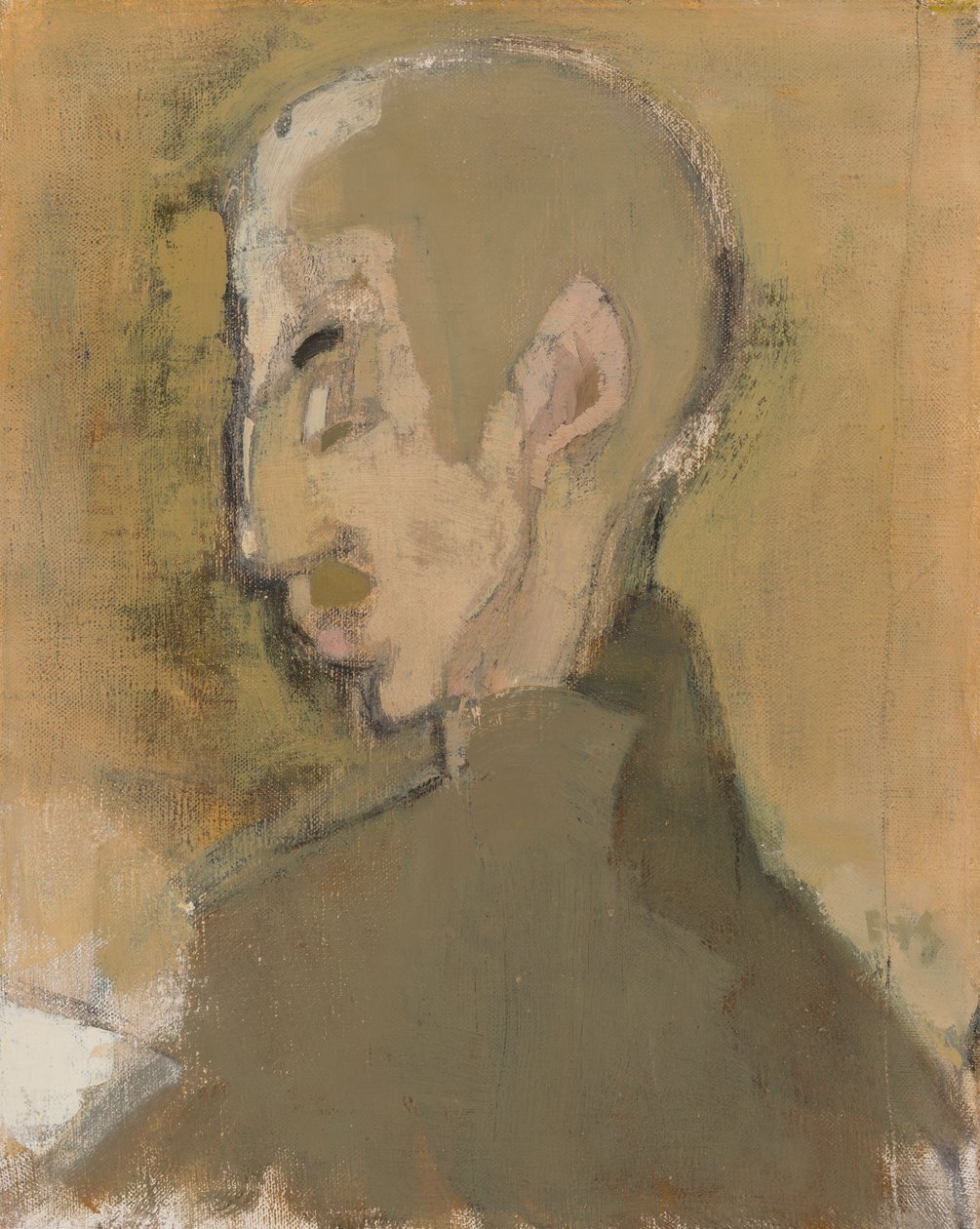 Il padrone di casa II (Ritratto di un uomo) da Helene Schjerfbeck