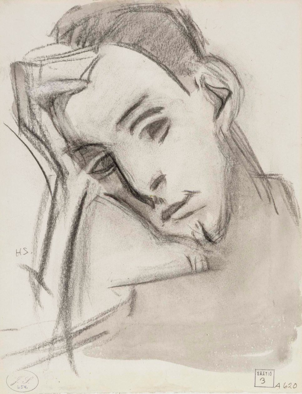 Il nipote da Helene Schjerfbeck