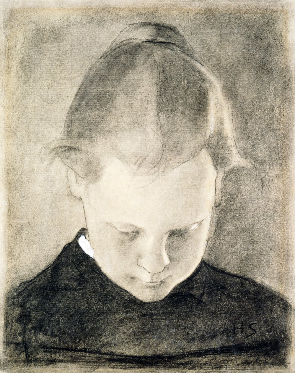 La ragazza che legge, c.1905 da Helene Schjerfbeck