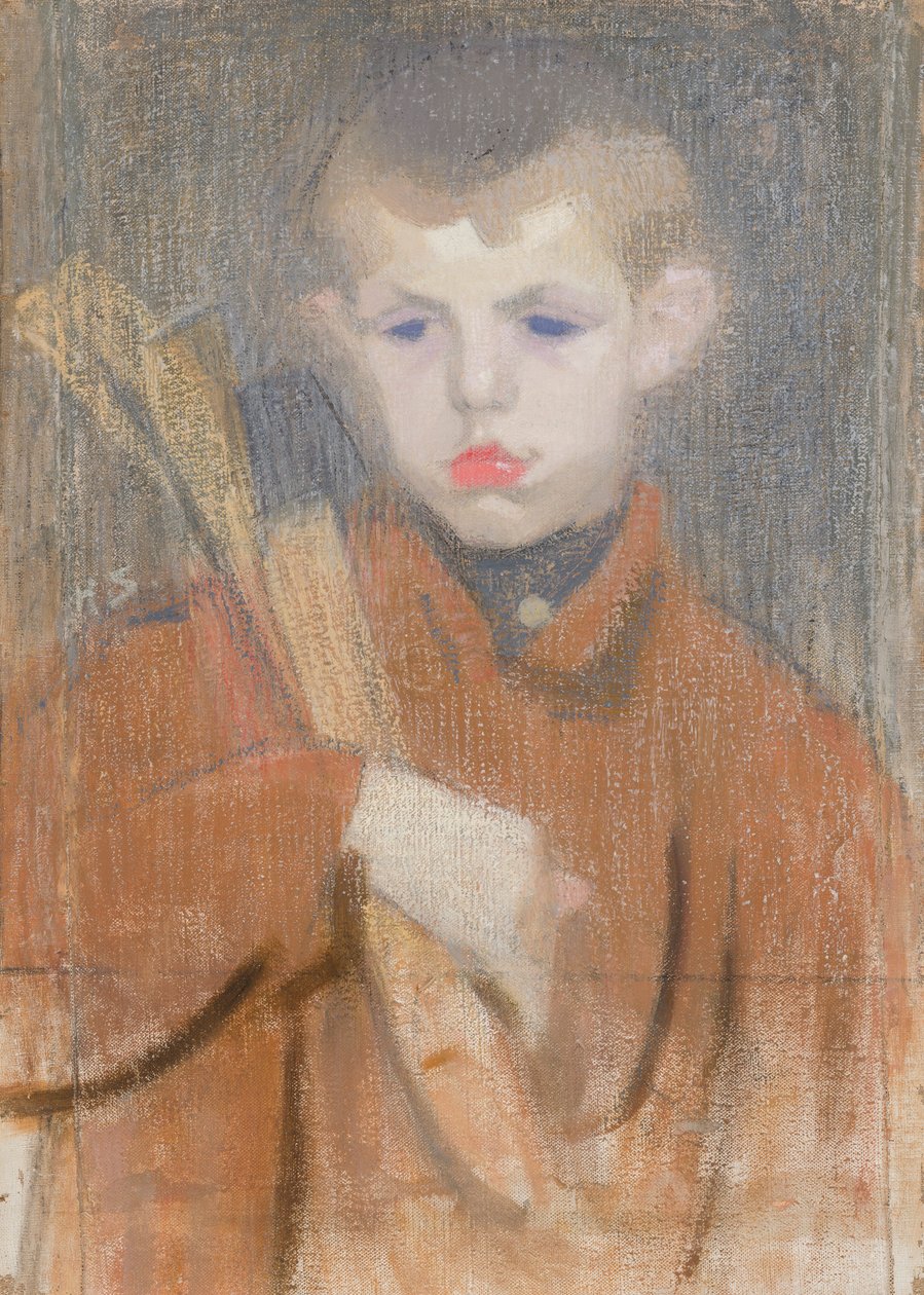 Il taglialegna I da Helene Schjerfbeck