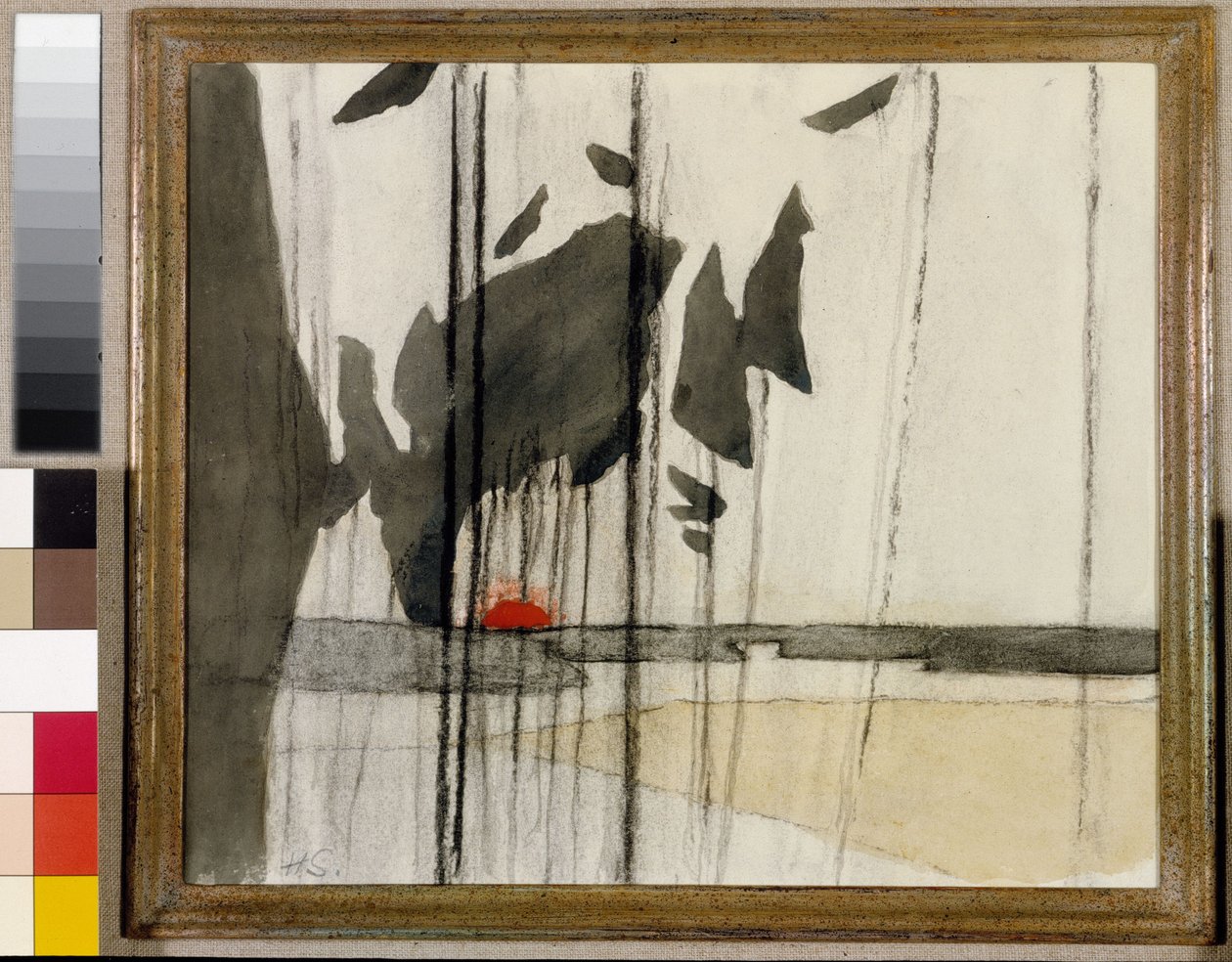 Alberi e tramonto, Hiidenvesi da Helene Schjerfbeck